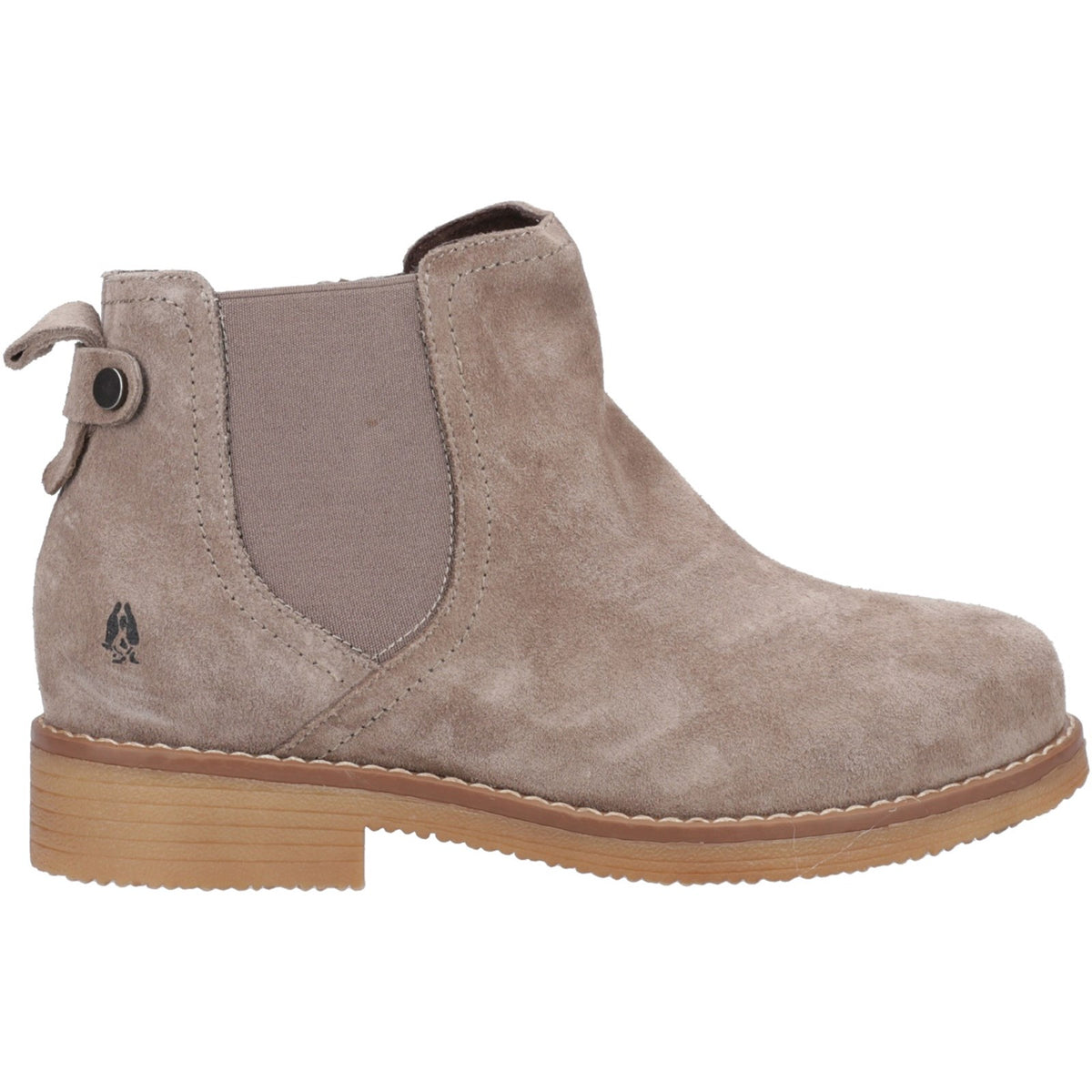 Hush Puppies Womens Maddy Wide Boot Grey