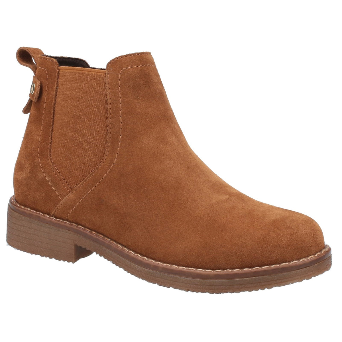 Hush Puppies Womens Maddy Wide Boot Tan