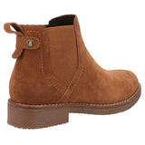 Hush Puppies Womens Maddy Wide Boot Tan