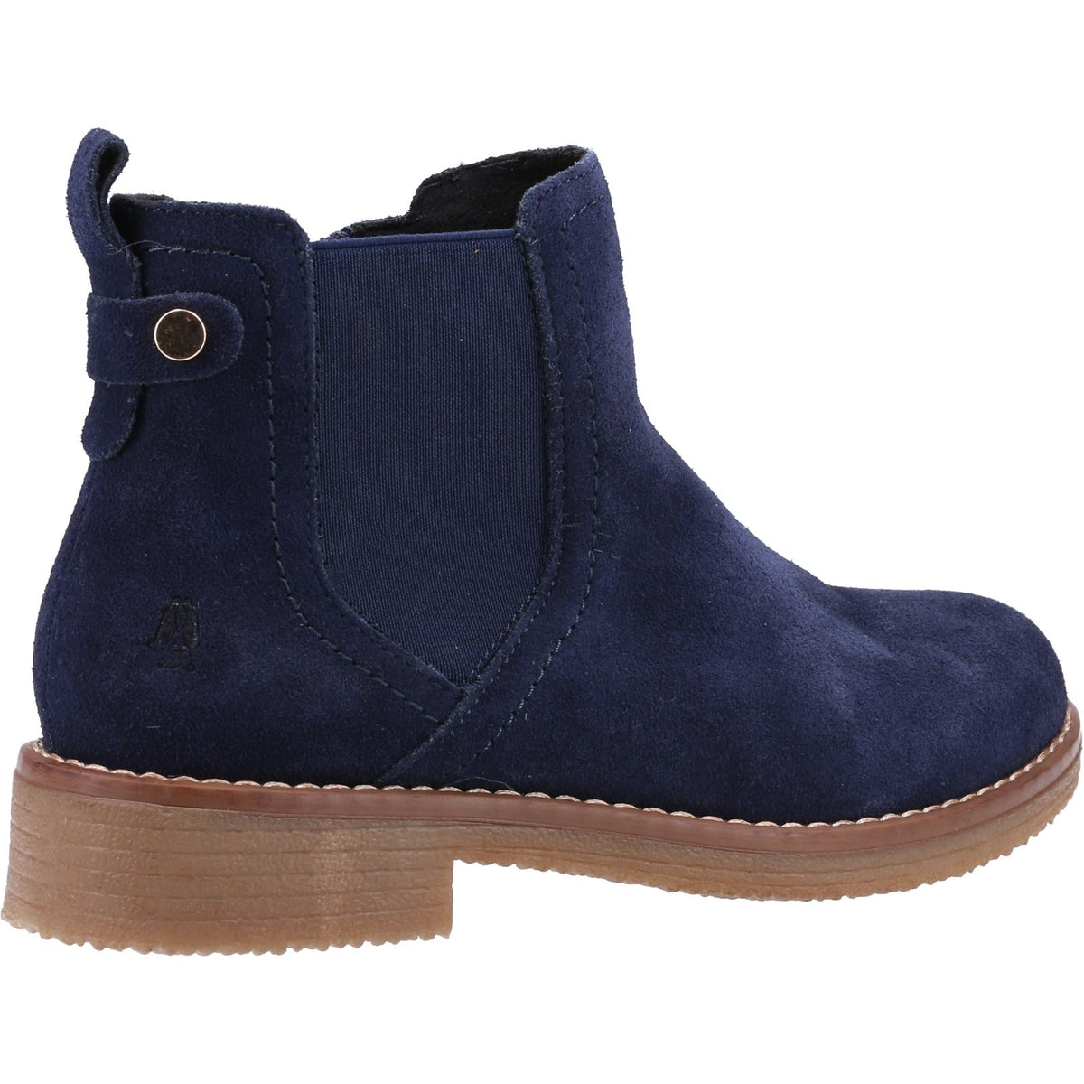 Hush Puppies Womens Maddy Wide Boot Navy
