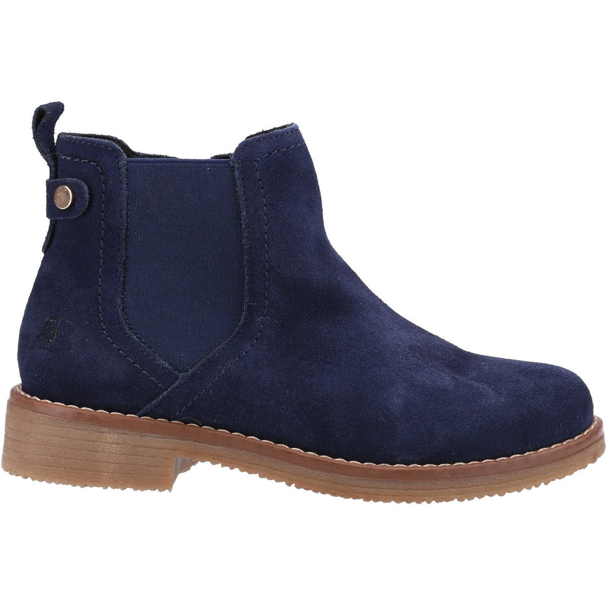 Hush Puppies Womens Maddy Wide Boot Navy