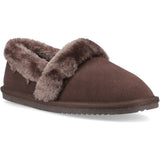 Hush Puppies Womens Ariel Slipper Chocolate