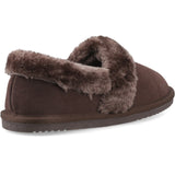 Hush Puppies Womens Ariel Slipper Chocolate