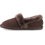 Hush Puppies Womens Ariel Slipper Chocolate