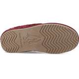 Hush Puppies Womens Amara Slipper Bordeaux