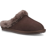 Hush Puppies Womens Amara Slipper Chocolate