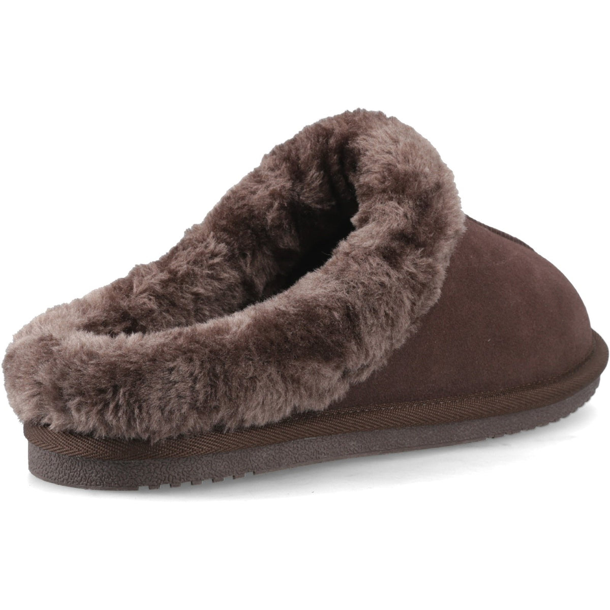 Hush Puppies Womens Amara Slipper Chocolate