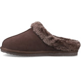 Hush Puppies Womens Amara Slipper Chocolate