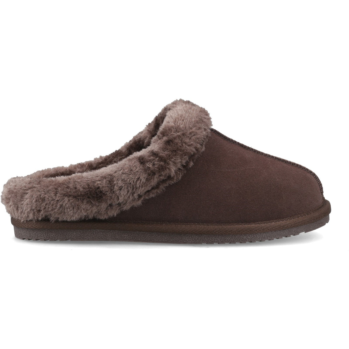 Hush Puppies Womens Amara Slipper Chocolate
