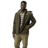 Caterpillar Mens Lightweight Insulated Jacket Moss