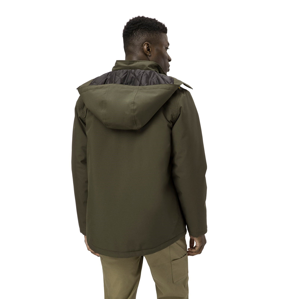 Caterpillar Mens Lightweight Insulated Jacket Moss