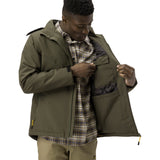 Caterpillar Mens Lightweight Insulated Jacket Moss
