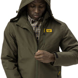 Caterpillar Mens Lightweight Insulated Jacket Moss