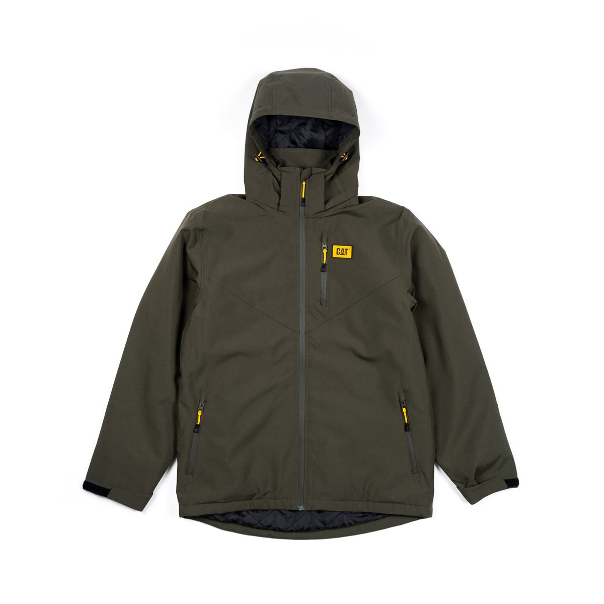 Caterpillar Mens Lightweight Insulated Jacket Moss
