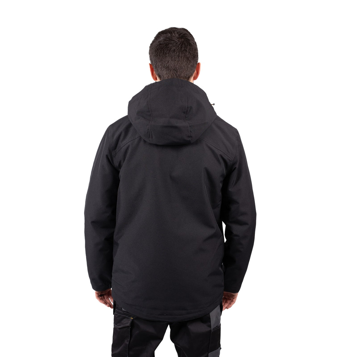 Caterpillar Mens Lightweight Insulated Jacket Black