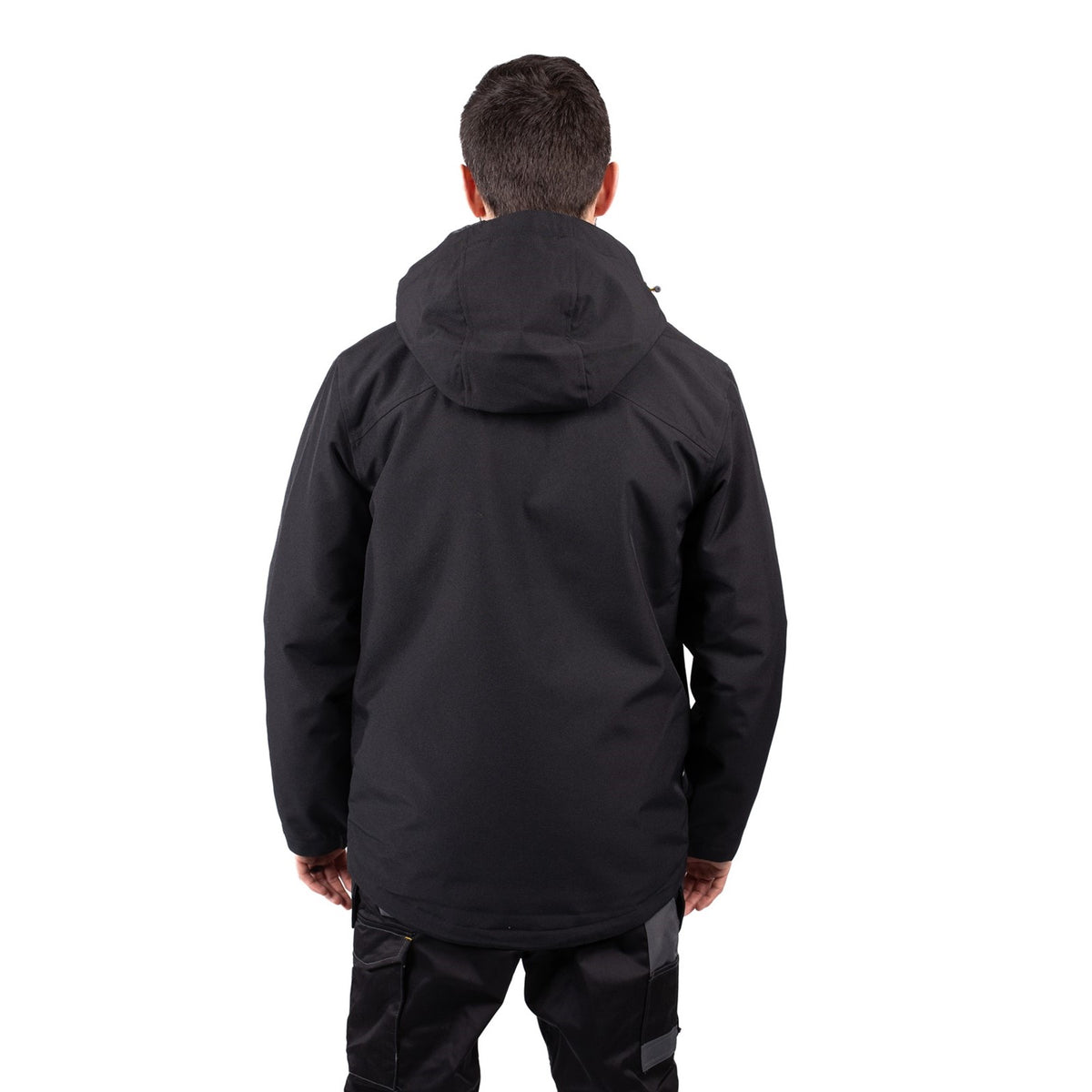Caterpillar Mens Lightweight Insulated Jacket Black