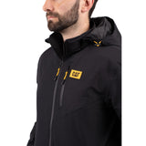 Caterpillar Mens Lightweight Insulated Jacket Black