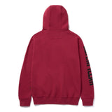 Caterpillar Mens Trademark Banner Hooded Sweatshirt Brick