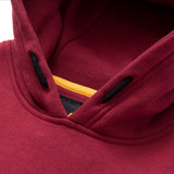 Caterpillar Mens Trademark Banner Hooded Sweatshirt Brick