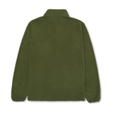 Caterpillar Mens Cat Microfleece Quarter Zip Chive