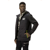 Caterpillar Mens Tech Hybrid Jacket Black