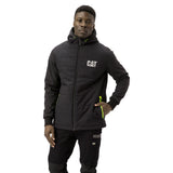 Caterpillar Mens Tech Hybrid Jacket Black