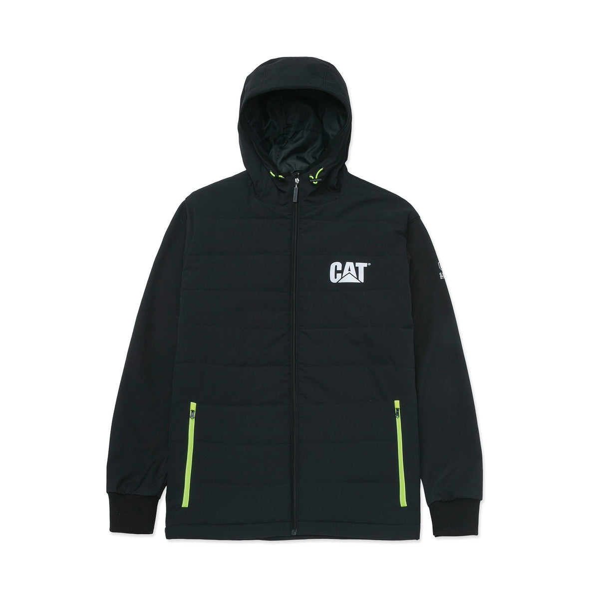Caterpillar Mens Tech Hybrid Jacket Black