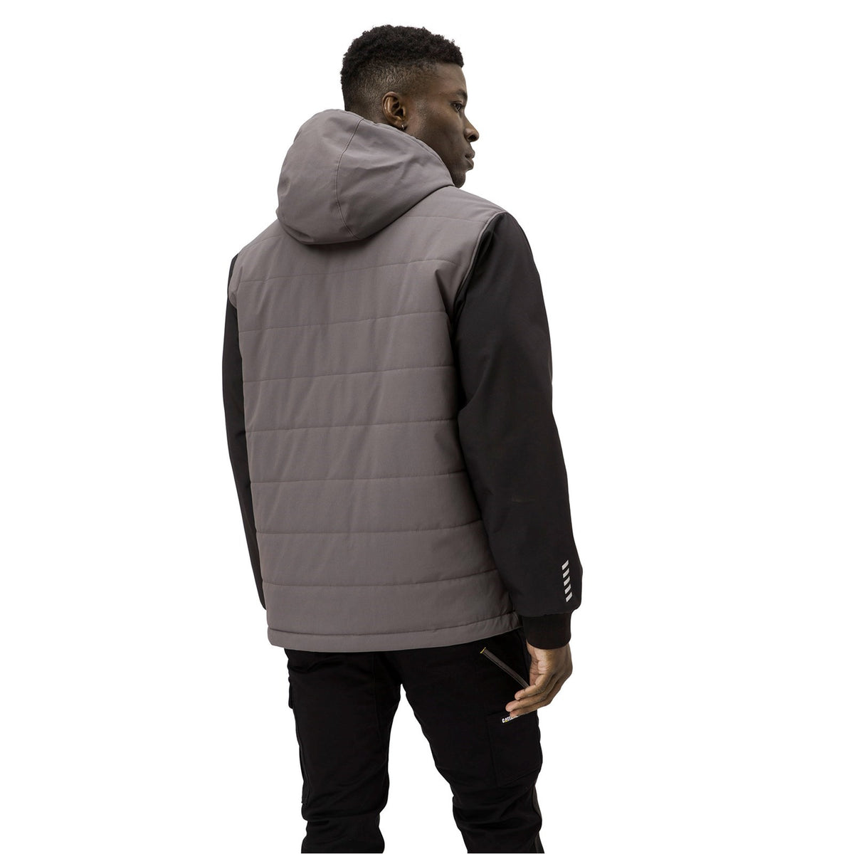 Caterpillar Mens Tech Hybrid Jacket Magnet