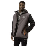Caterpillar Mens Tech Hybrid Jacket Magnet