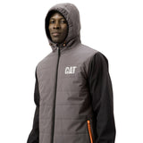 Caterpillar Mens Tech Hybrid Jacket Magnet