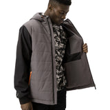 Caterpillar Mens Tech Hybrid Jacket Magnet