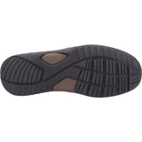 Hush Puppies Mens Donald Slip On Shoe Coffee