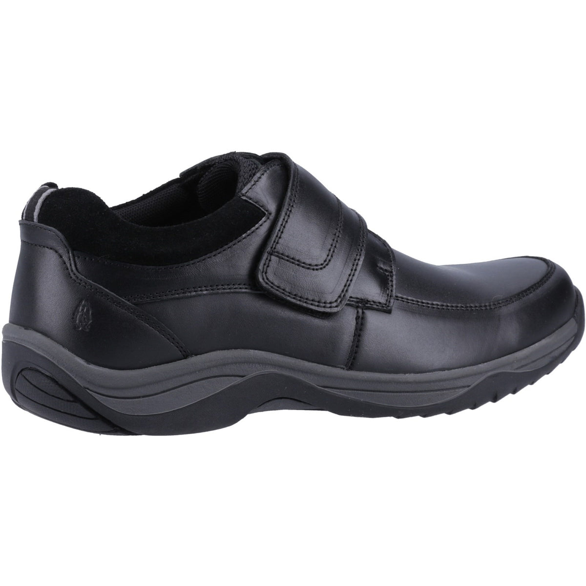Hush Puppies Mens Douglas Shoe Black