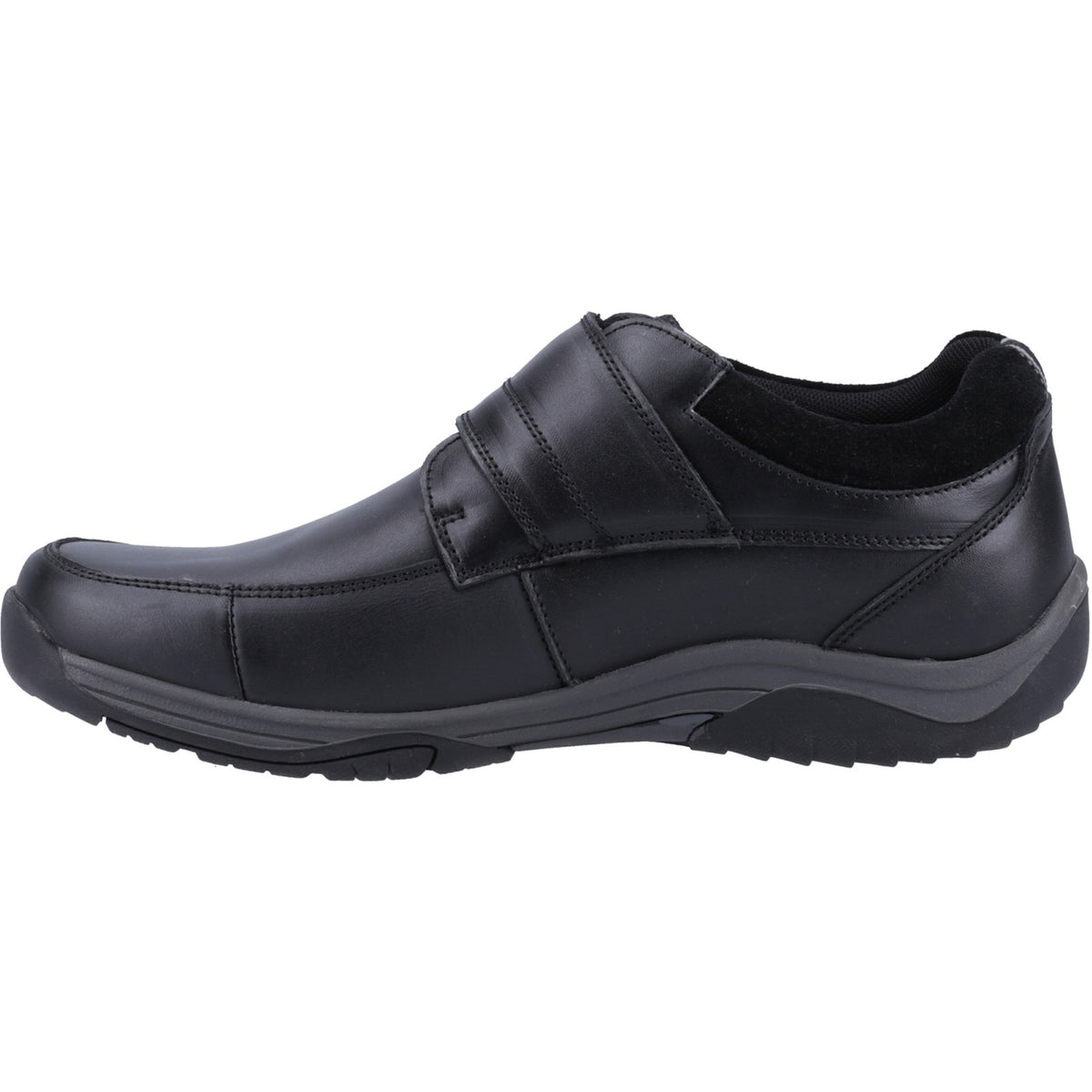 Hush Puppies Mens Douglas Shoe Black