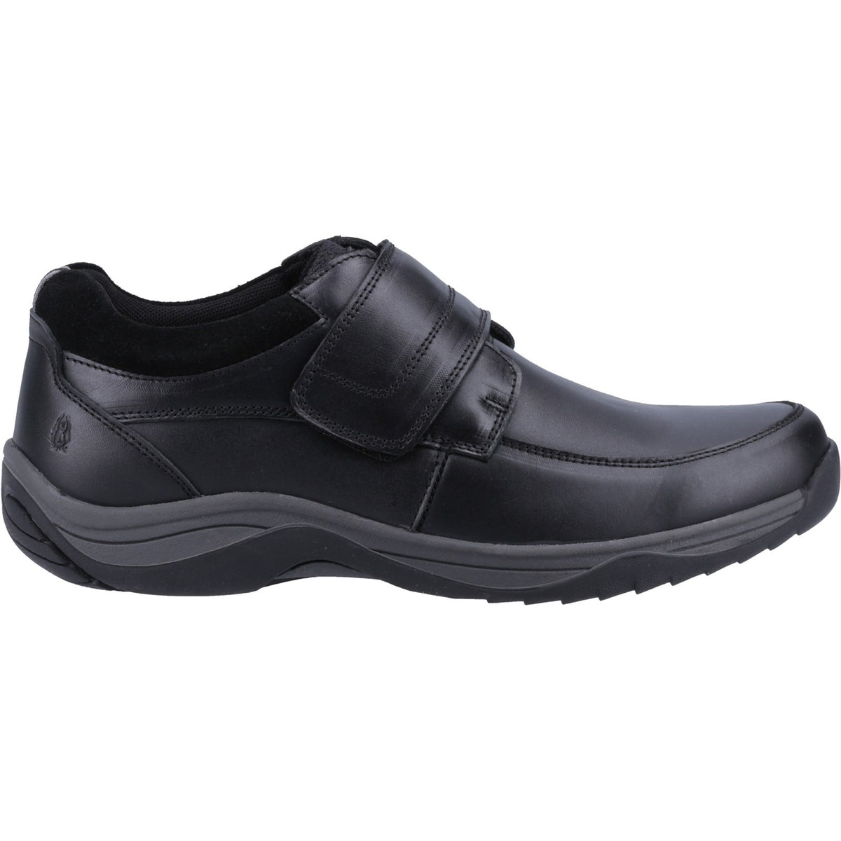 Hush Puppies Mens Douglas Shoe Black