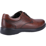 Hush Puppies Mens Marco Lace Up Shoe Brown