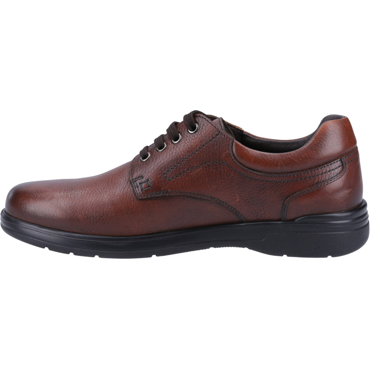 Hush Puppies Mens Marco Lace Up Shoe Brown