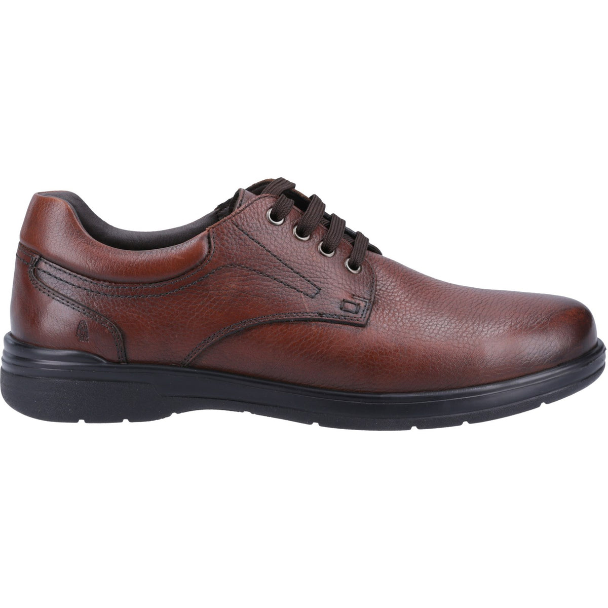 Hush Puppies Mens Marco Lace Up Shoe Brown