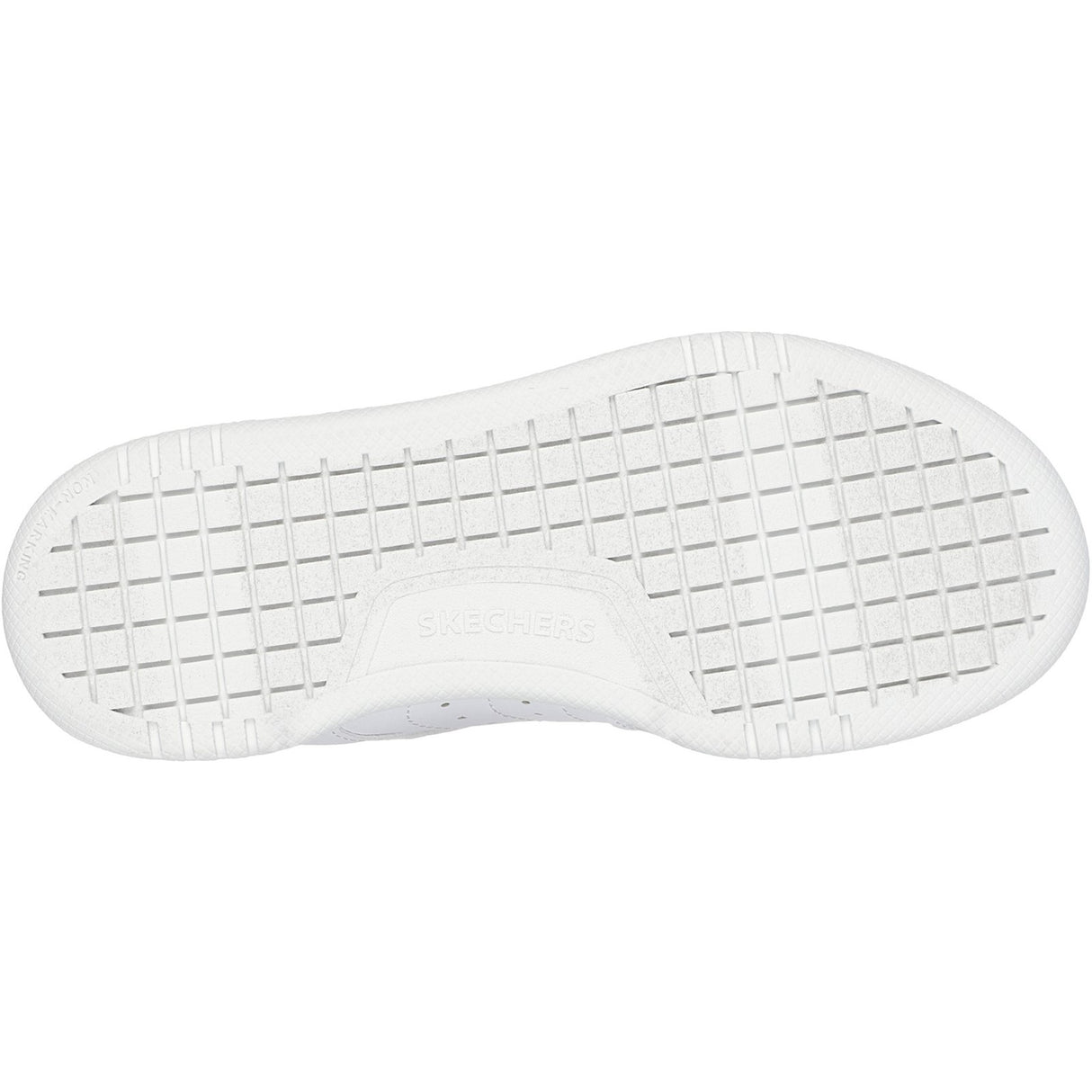 Skechers Junior Boys Quick Street Trainer White