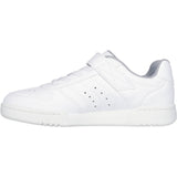 Skechers Junior Boys Quick Street Trainer White