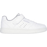Skechers Junior Boys Quick Street Trainer White