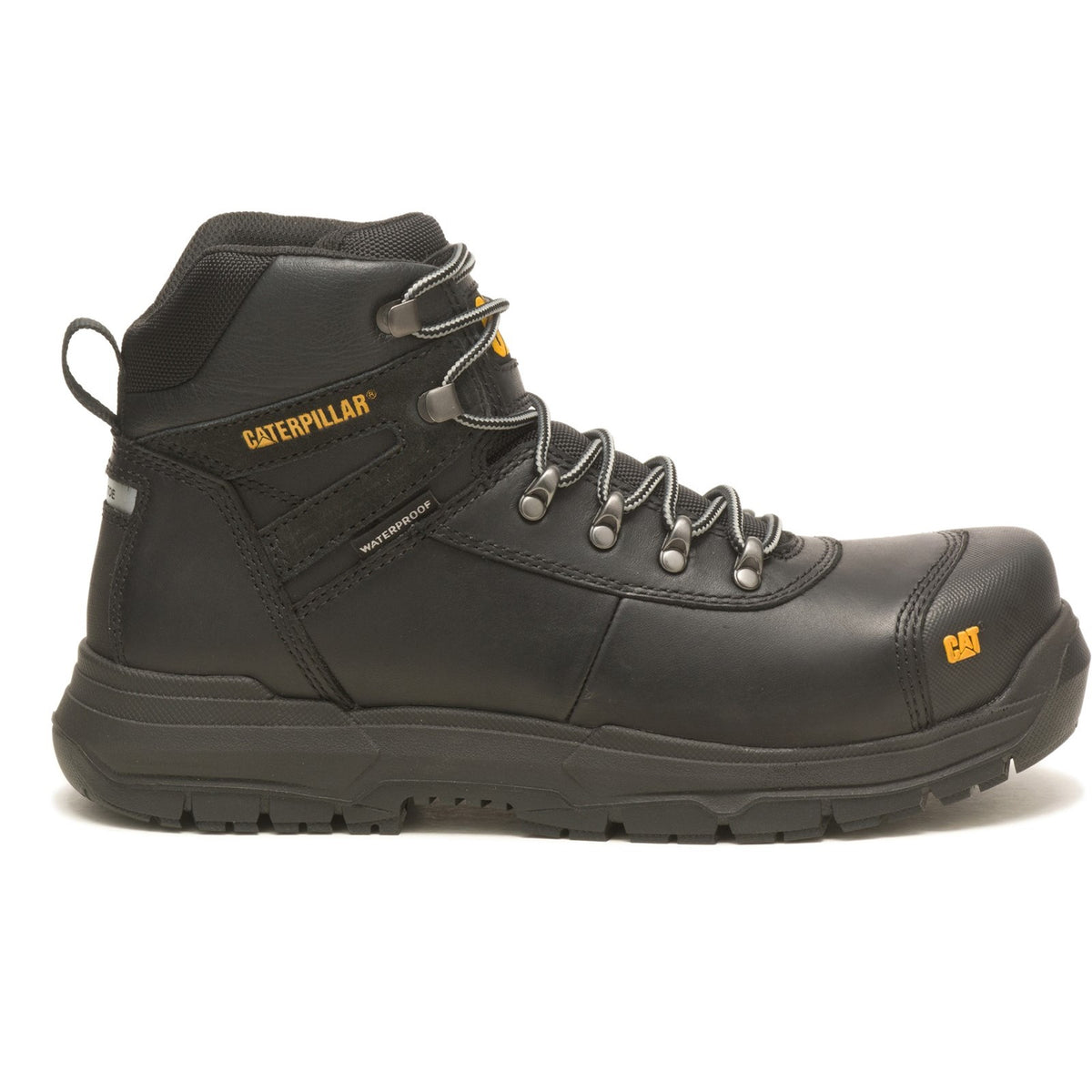 Caterpillar Mens Pneumatic 2.0 Safety Boot Black