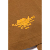 Caterpillar Mens Graphic Tee Bronze