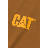 Caterpillar Mens Graphic Tee Bronze