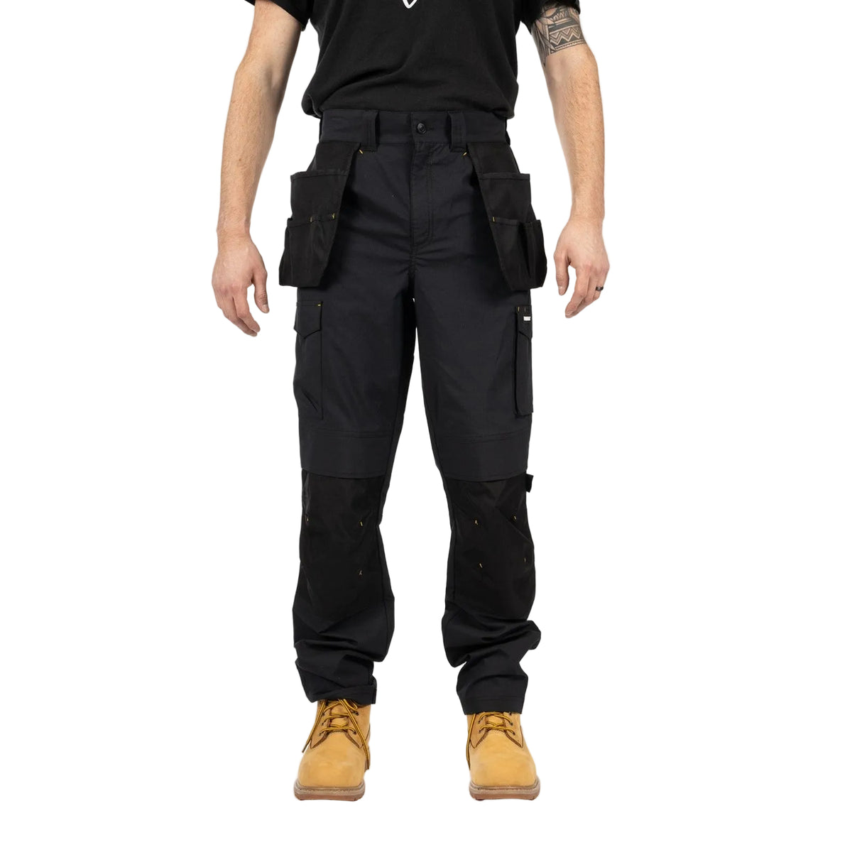 Caterpillar Mens Nexus Holster Stretch Pocket Trouser 30S-Black