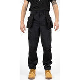 Caterpillar Mens Nexus Holster Stretch Pocket Trouser 32R-Black