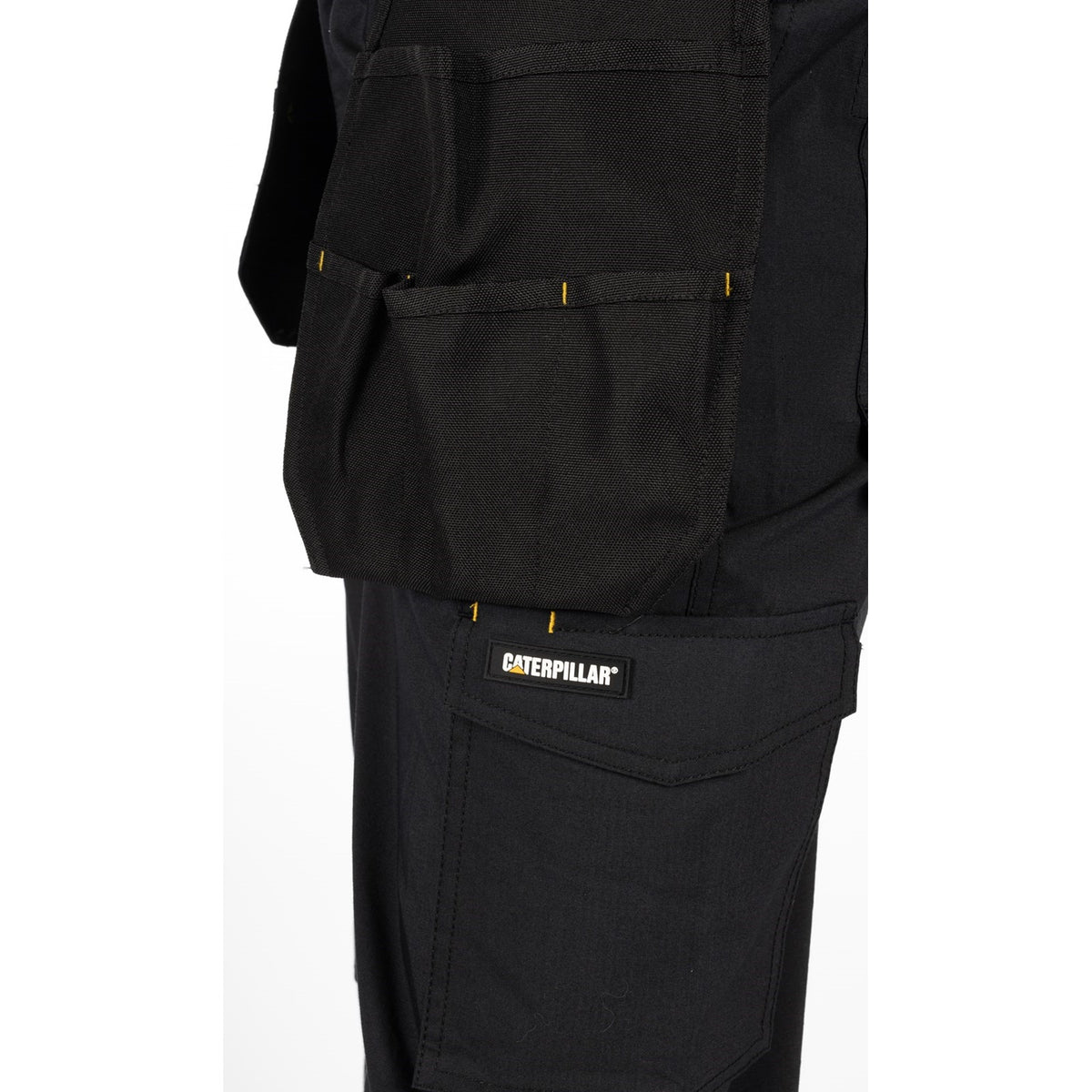 Caterpillar Mens Nexus Holster Stretch Pocket Trouser 32R-Black