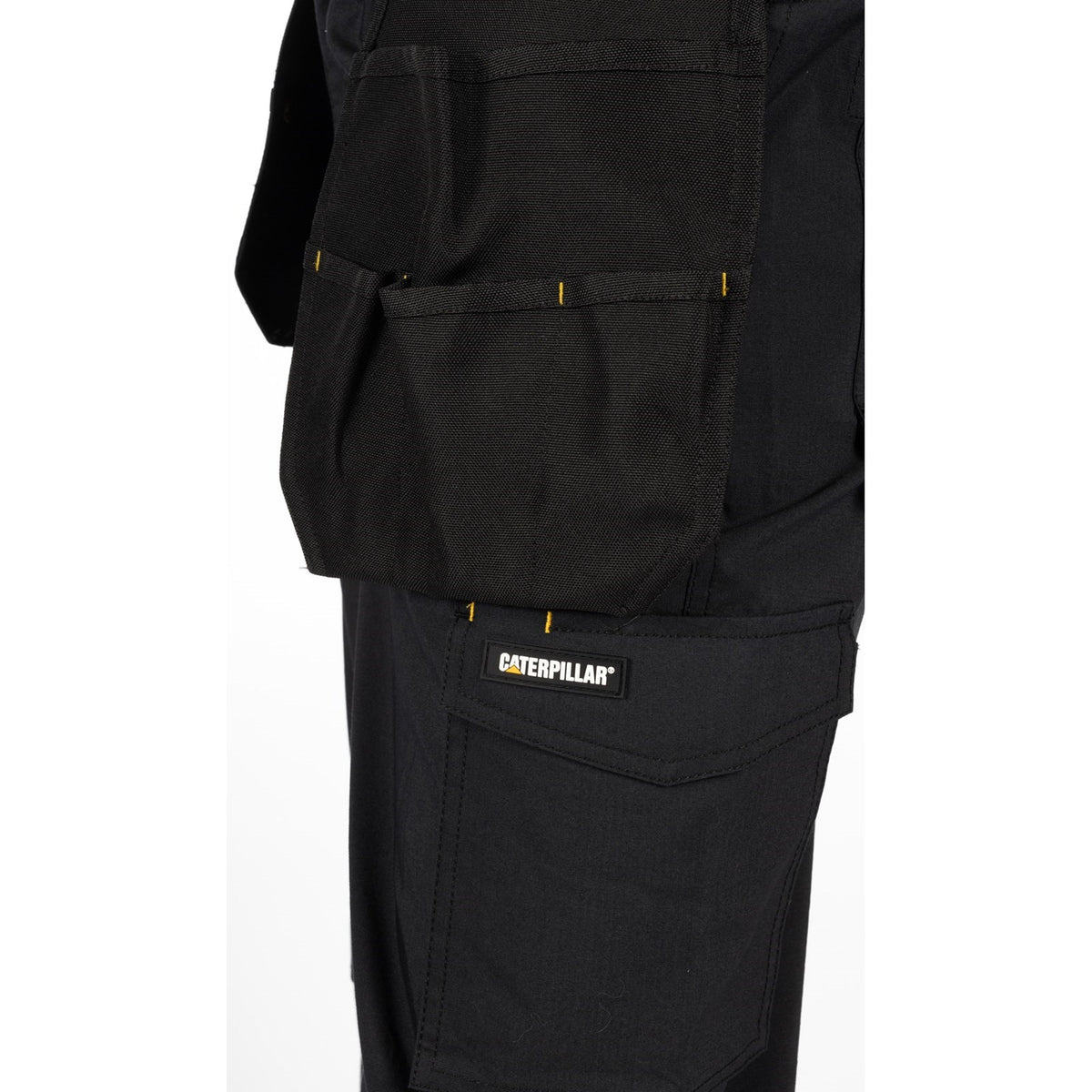 Caterpillar Mens Nexus Holster Stretch Pocket Trouser 34L-Black