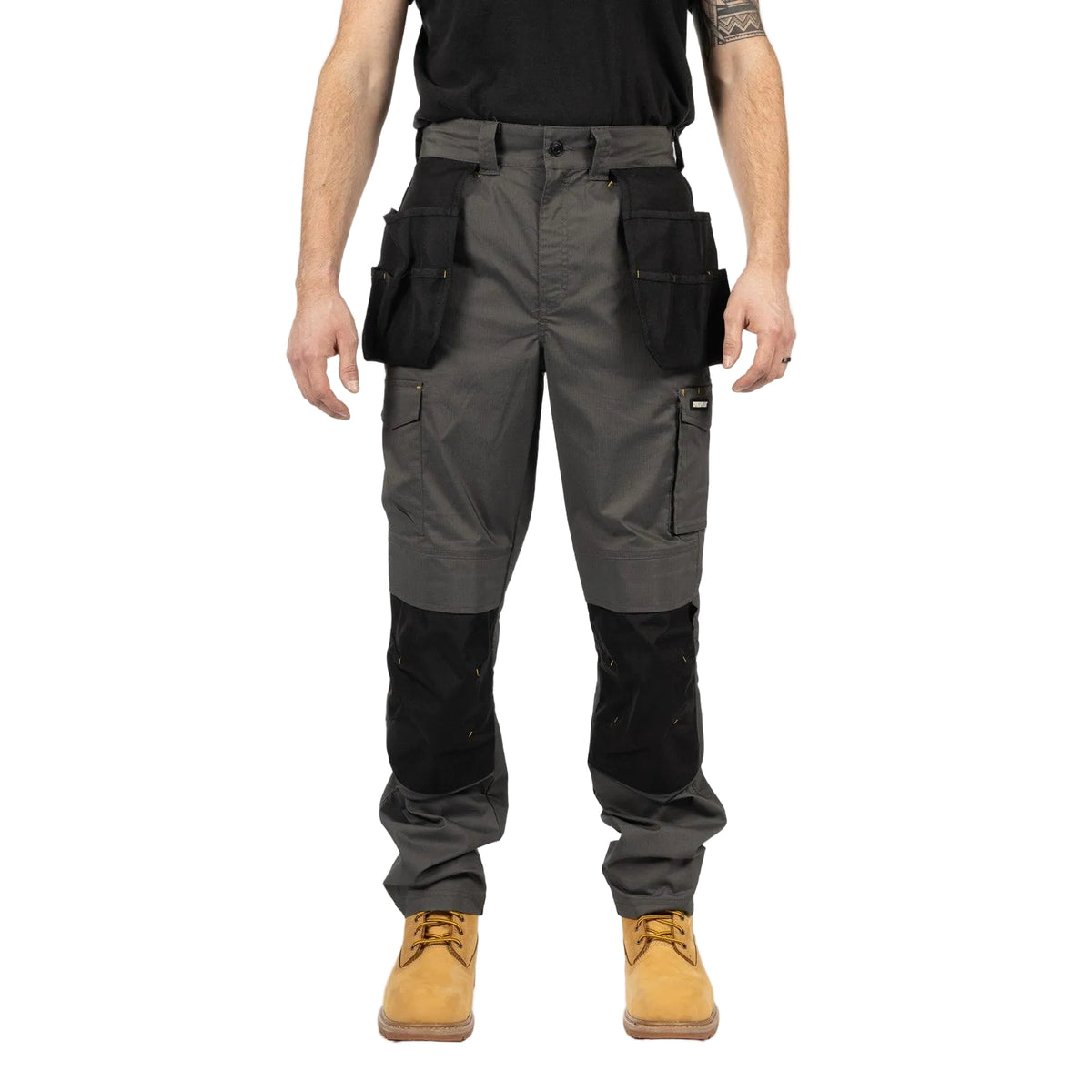 Caterpillar Mens Nexus Holster Stretch Pocket Trouser 32R-Dark Shadow