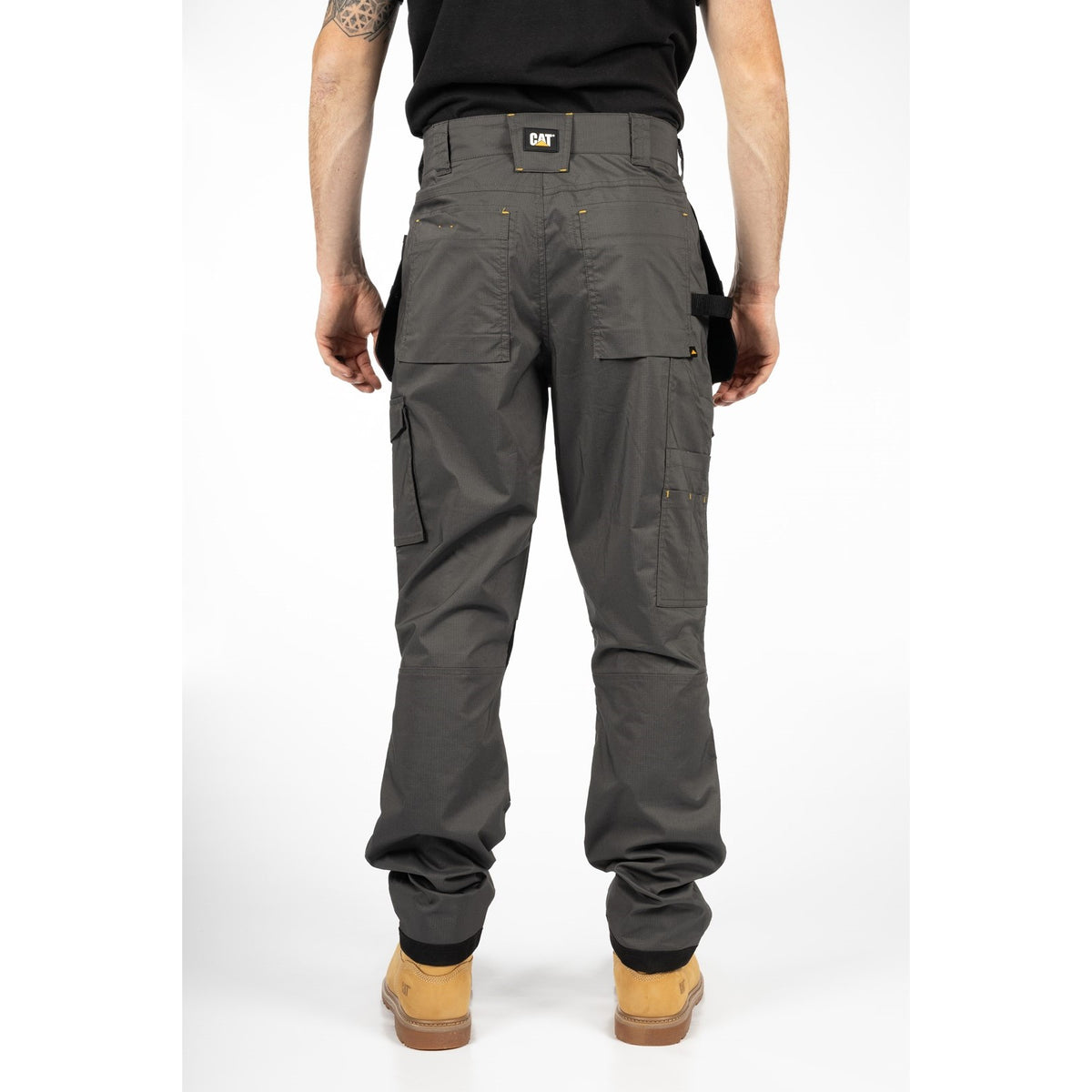 Caterpillar Mens Nexus Holster Stretch Pocket Trouser 32R-Dark Shadow